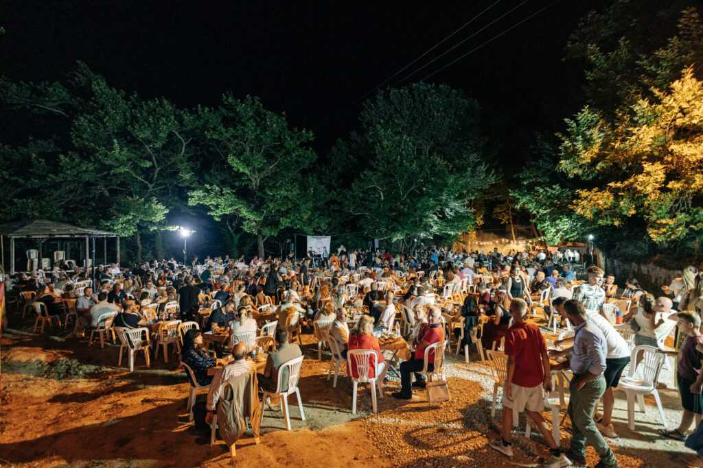 Πανηγύρι της φύσης  Μάνα Πορταριά