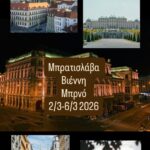 Εκδρομή στο εξωτερικό(Μπρατισλάβα-Βιέννη-Μπρνό)
